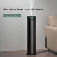Diffuseur intelligent électrique sans eau OEM ODM Diffuseur de parfum d'huiles essentielles à cylindre portable pour la maison et l'hôtel Lumière LED 7 couleurs