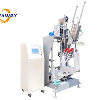 Nouvelle Machine CNC 4 Axes pour la Fabrication de Balais et de Brosses 2026 - Machine à Tufter pour Brosses de Ventilateur, Brosses Rondes pour Toilettes, Brosses Double Hockey