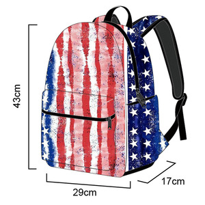 <span class=keywords><strong>2026</strong></span> recién llegados tendencia moda personalizada estampado de dibujos animados ligero libro bolsa mochila escolar con cierre de cremallera - Product Image 2