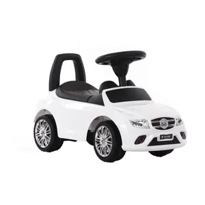 China fabrikant hot koop goedkope prijs plastic kinderen swivel auto met push bar/aangepaste baby swing auto/kinderen twist auto