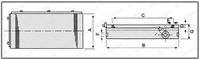 Table magnétique pour fraiseuse CNC avec plaque G HE-M06514