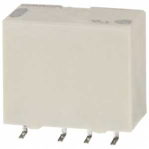 รีเลย์ DPDT 1A G6J-2FS-Y-TR DC3 3V ออกแบบมาเป็นพิเศษสำหรับรีเลย์สัญญาณรีเลย์ถึง2แอมป์ - Product Image 1