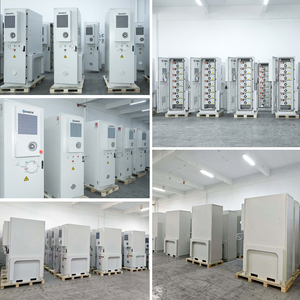 SAKETE 100kWh 215kWh 300kWh LiFePO4 BESS Armoire de stockage d'énergie solaire avec BMS intelligent, protection IP54, refroidissement par air, pour usage commercial extérieur - Product Image 6