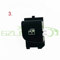 Nouveau bouton de commande de lève-vitre pour GT GranTurismo Quattroporte 293425 247993 Marque LISEN