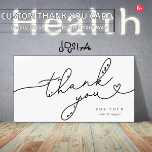 Duplex <b>Board</b>/Cardboard for Corporate Branding Custom Business <b>Cards</b> Printing with Digital Visiting <b>Cards</b> Film Laminated Embossed - Product Image 2