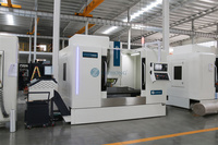 Fraiseuse cnc 6 axes fanuc VMC1060 Centre d'usinage vertical CNC