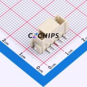 BX-HA2.54-5PLT Wire-to-Board Pin Header SMD,P=2.5mm Connector 1x5P 2.5mm Vertical Mount XHB - Product Image 1