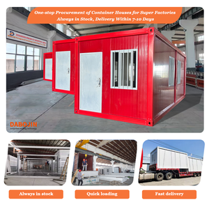 Maison de conteneur pliable mobile de petite maison portative avec la structure en acier préfabriquée de roues pour l'usage extérieur de bureau de détail fabriqué en Chine - Product Image 3