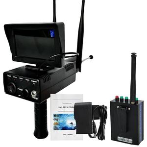 Máy dò kim loại ngầm 3D tầm xa tự động AKS Plus, màn hình dài, dùng để tìm kiếm vàng, bạc, kim cương và kho báu ở độ sâu lớn - Product Image 2