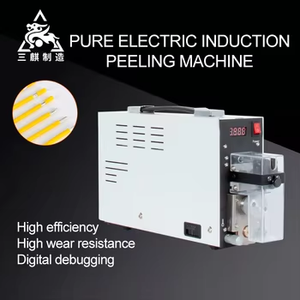 Vente Flash 3Q : Dénudeur <span class=keywords><strong>de</strong></span> fils électrique portable haute efficacité, <span class=keywords><strong>section</strong></span> <span class=keywords><strong>de</strong></span> câble 0,03-4 mm, longueur <span class=keywords><strong>de</strong></span> dénudage 1-20 mm, précision 0,01 mm - Product Image 1
