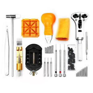 <span class=keywords><strong>Kit</strong></span> di Riparazione Orologi <span class=keywords><strong>Fai</strong></span>-<span class=keywords><strong>da</strong></span>-<span class=keywords><strong>Te</strong></span> con Manico in Plastica, Strumenti per Rimozione e Sostituzione Batteria - Personalizzabile OEM/ODM - Product Image 4