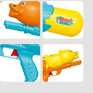 Juego de verano al aire libre Juguetes de agua Forma de animal Cartón Super <span class=keywords><strong>Shooter</strong></span> Pistola de agua para verano Juego de agua Juguete - Product Image 5