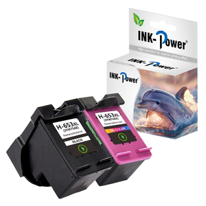 Cartucho de tinta para impresora HP653, cartucho de tinta de inyección de tinta de Color remanufacturado prémium, 653 XL, 653XL, <span class=keywords><strong>HP</strong></span> 1275, <span class=keywords><strong>2374</strong></span> - Product Image 1