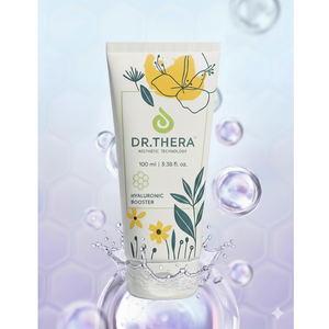 Sérum booster hydratant à l'acide hyaluronique Dr. Thera Hyabooster pour le visage et le cou, hydratation intense, anti-âge, raffermissant, éclat - Product Image 4