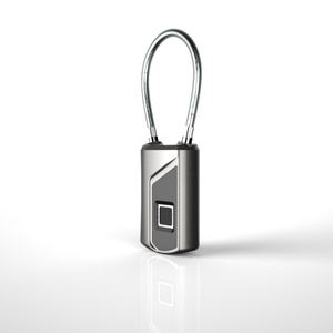 スマート指紋アルミニウム壁ロック防水機能付きキャビネットドアに最適な長い待機時間 - Product Image 1