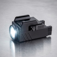 Lampe torche tactique portable 800 lumens 2025cd, faisceau long, rechargeable, étanche, lampe torche LED pour l'aventure en plein air
