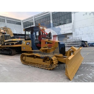 Excavadora de cadenas Caterpillar D5K americana usada en excelentes condiciones con motor original y motor de 9408 kg en excelente estado a la venta - Product Image 1