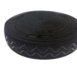 En stock : Bandes élastiques antidérapantes à motif ondulé avec revêtement en silicone pour vêtements - Product Image 5