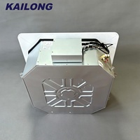 Ventilateur à eau de réfrigération efficace de type plafond CE pour la climatisation de bureau pour un refroidissement et une ventilation améliorés
