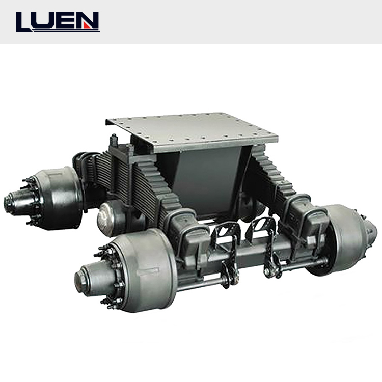 Подвеска 24-32t немецкого типа, подвеска, одноточечная Подвеска для запчастей полуприцепа