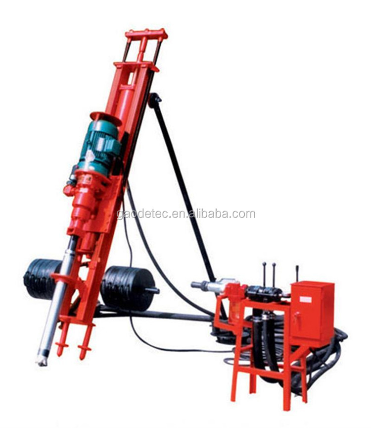 2019 Mini Forage Rotatif Outil Carrière Forage DTH Foreuse À Vendre