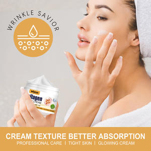 Venta al por mayor Anti Acné Crema de Belleza Anti-envejecimiento Cuidado Cúrcuma Blanqueamiento Crema de Colágeno Día Natural Adultos Hermosa Crema Femenina - Product Image 5