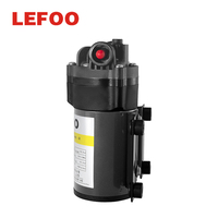 Pompa Booster RO LEFOO Berkinerja Tinggi 24V DC Brushed ≥650ml/mnt untuk Dispenser Air Komersial