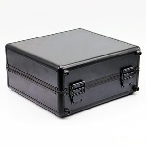 Estuche de viaje de metal de aleación de aluminio duro personalizable Maletín o estuche de <span class=keywords><strong>herramientas</strong></span> con soporte OEM - Product Image 3
