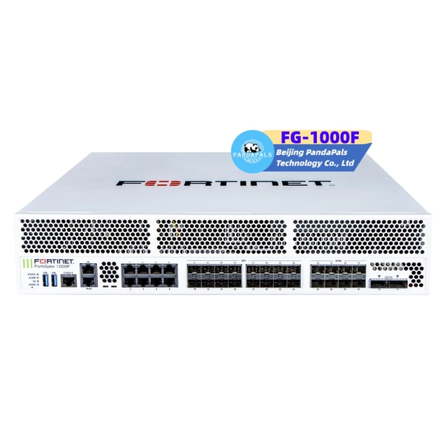 Original New Fortinet Fortigate 1000F FG-1000F FG-1000F-BDL-950-12 License Enterprise Network Hardware Firewall Router