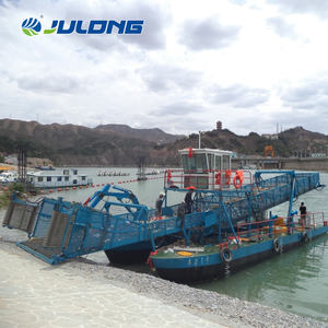 قارب غوص آلي بالكامل لاستعادة النفايات العائمة من السدود الكهرومائية للبيع - Product Image 3