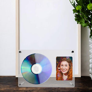 Le comptoir d'affichage de disques en vinyle acrylique rectangulaire personnalisé en usine met en valeur le stockage de disques en vinyle acrylique - Product Image 3