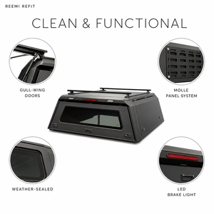 Toldo Rígido de Aleación de Aluminio Impermeable Directo de Fábrica, Instalación sin Perforación para Camionetas Isuzu D-Max 2020+ y <span class=keywords><strong>Mazda</strong></span> BT-50 <span class=keywords><strong>2022</strong></span>+ - Product Image 5