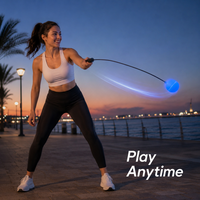 Poi LED lumineux personnalisé avec logo, directement de l'usine, pour événements festifs, cadeaux promotionnels et jouets de danse fluo pour rave.