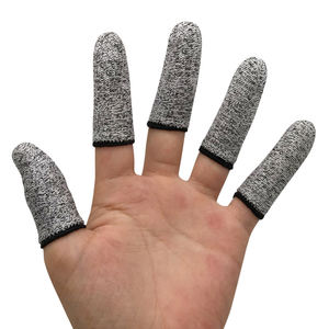 SKPURE Hoge Kwaliteit HPPE 5-Niveau Anti-Snijbescherming Vrije Maat Vingerbeschermer voor Tuinieren, Houtbewerking & Huishoudelijk Gebruik - Product Image 1