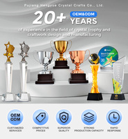 Trophée de pickleball en cristal haut de gamme, gravé au laser, poli, en forme 3D, écologique, directement de l'usine