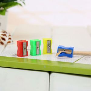 Sacapuntas Rectangular Mini, Diseño Ergonómico Antideslizante para Material Escolar y de Oficina - Product Image 2