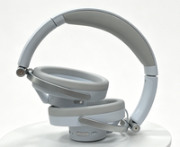 Casque sans fil à oreilles libres pliable avec réduction active du bruit (ANC), puce QCC de haute qualité, batterie 500 mAh longue durée, prise en charge du double appairage, Siberia H6