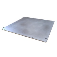 Plaque de refroidissement en aluminium liquide à brasage sous vide haute puissance FSW pour batterie de véhicule électrique