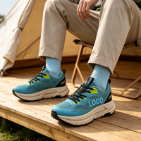 Chaussures de course légères et durables pour hommes, style plateforme, antidérapantes, pour la marche, fabrication OEM ODM