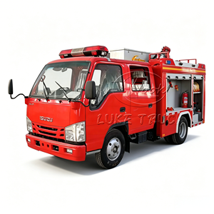 Camión de Bomberos Isuzu 1000L Mini 4x2, Estándar de Seguridad, para Rescate Profesional - Product Image 1