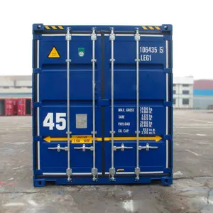 45ft Pallet Wide High Cube shipping Container 2.5 Meter wide LEG1/45HCPW