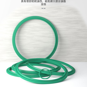 Sello Hidráulico de Poliuretano Tipo J Kairuite 520, Anillo de Sellado de Cilindro Verde de 1000 mm de Diámetro Interior - Product Image 2