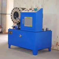 Machine de sertissage de tuyau hydraulique professionnelle directe d'usine 1/4 ~ 2 pouces outil de sertissage de tuyau Compatible multi-taille de haute précision
