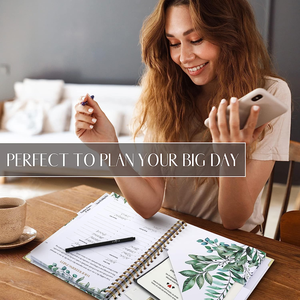 Bellissimo <span class=keywords><strong>organizzatore</strong></span> <span class=keywords><strong>di</strong></span> libri per Wedding Planner A5 9X11 pollici regalo <span class=keywords><strong>di</strong></span> fidanzamento unico per coppie appena fidanzate spose fatte <span class=keywords><strong>di</strong></span> carta - Product Image 3