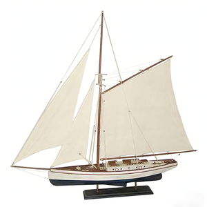 35 ''personalizzato in legno nautica regalo promozionale Tallship barca a <span class=keywords><strong>vela</strong></span> modello decorativo barca a <span class=keywords><strong>vela</strong></span> - Product Image 3