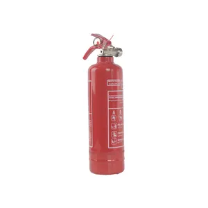 Portable car to use fire fighting equipment ABC powder 1kg extintores fire extinguisher