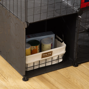 Yüksek Kaliteli Özelleştirilebilir Sökülebilir Çok Katlı Evcil Hayvan Kafesi ve Tavşan, Gine Domuzu için Evler - Product Image 5