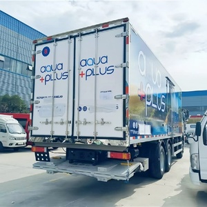 New Condition Dongfeng 6X4 Manual Transmission Diesel Refrigerated Truck 20Tons Refrigerator Truck - Product Image 6