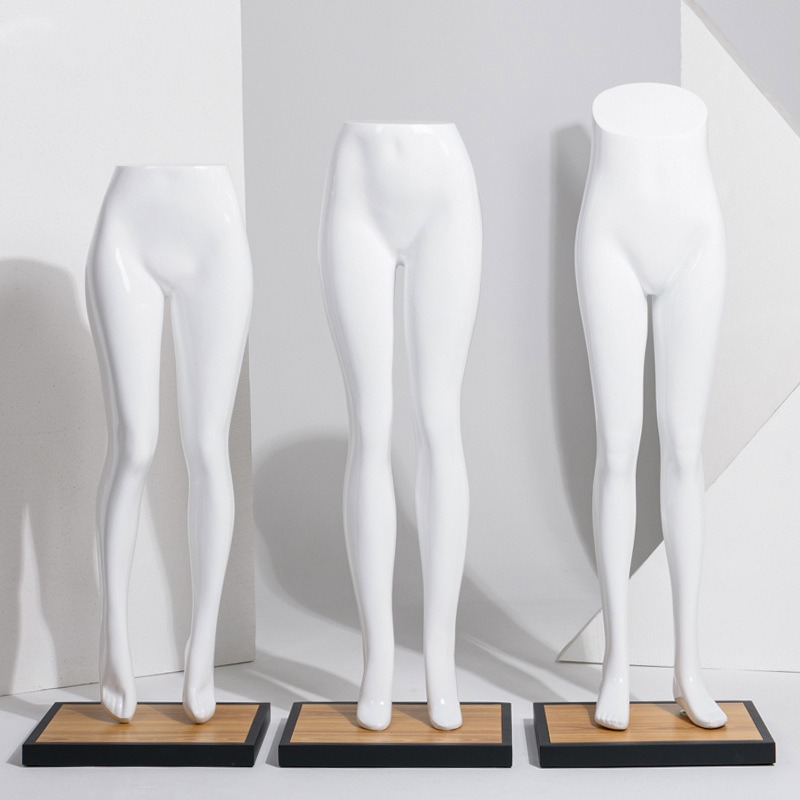 Female Sport Running Mannequin Half Body Legs Standing For Retail Store