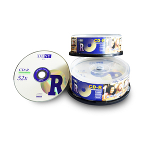 CD-R <span class=keywords><strong>vierges</strong></span> personnalisables de haute qualité à bas prix pour la duplication et l'impression de disques musicaux - Product Image 4